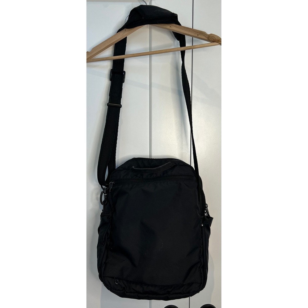 Pacsafe Metrosafe LS200 Anti-Theft Travel Crossbody Messenger Bag Black RFID - Picture 2 of 12